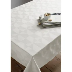 Compliments - Bordløber - Wind Damask 50x140 cm - Cream