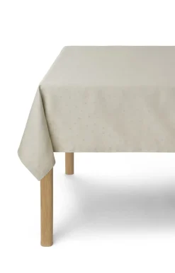 Compliments - Confetti Damask Table Cloth 150x350 cm - Moon