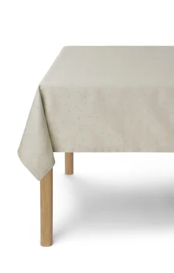 Compliments - Confetti Damask Table Cloth 150x300 cm - Moon