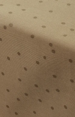 Compliments - Confetti Damask Table Cloth 150x300 cm - Valnød