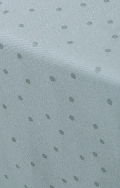 Compliments - Confetti Damask Table Cloth 150x350 cm - Mineral blue