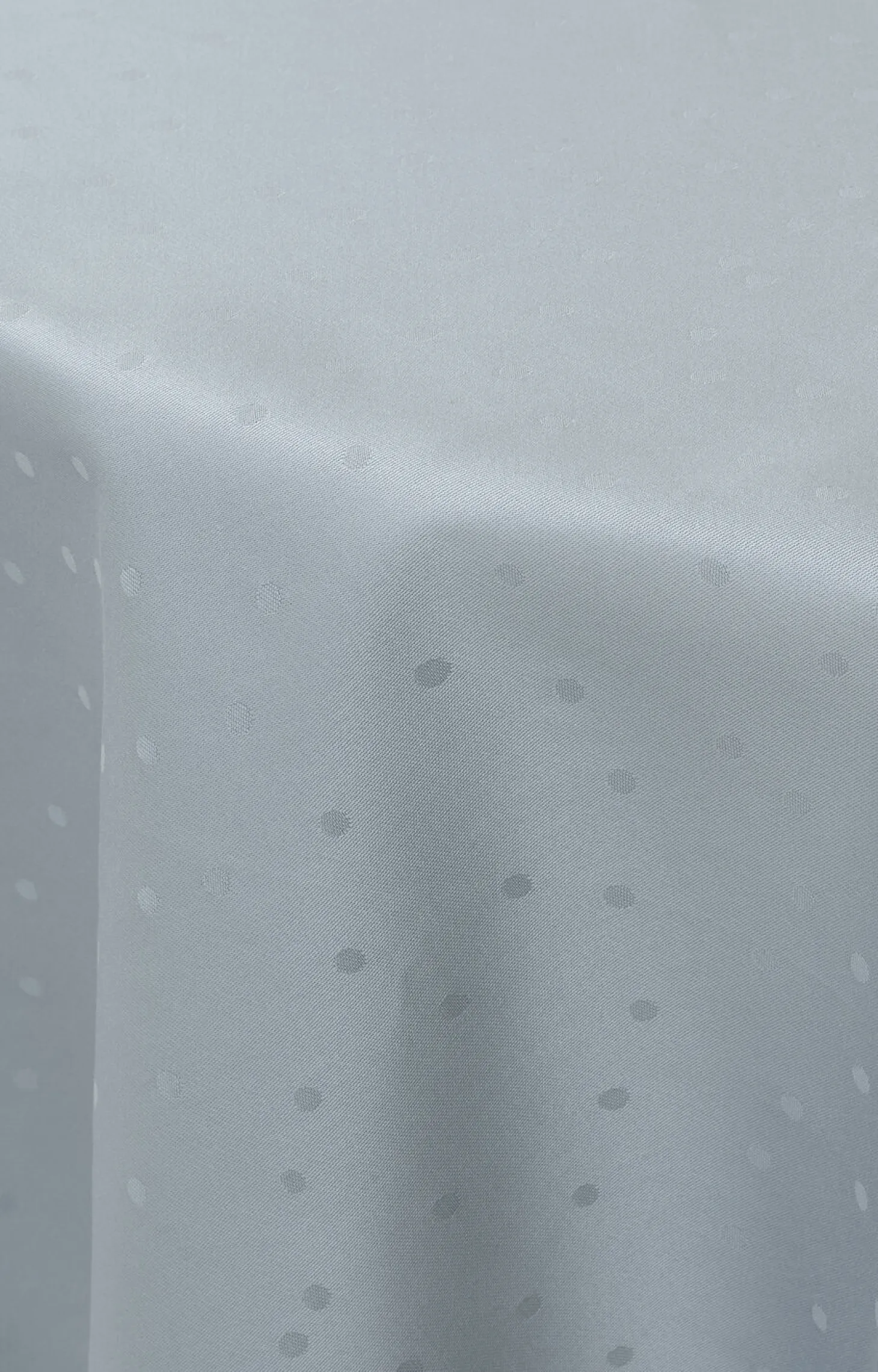 Compliments - Confetti Damask Table Cloth dia. 200 cm - Mineral blue