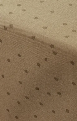 Compliments - Confetti Damask Table Cloth 150x250 cm - Valnød