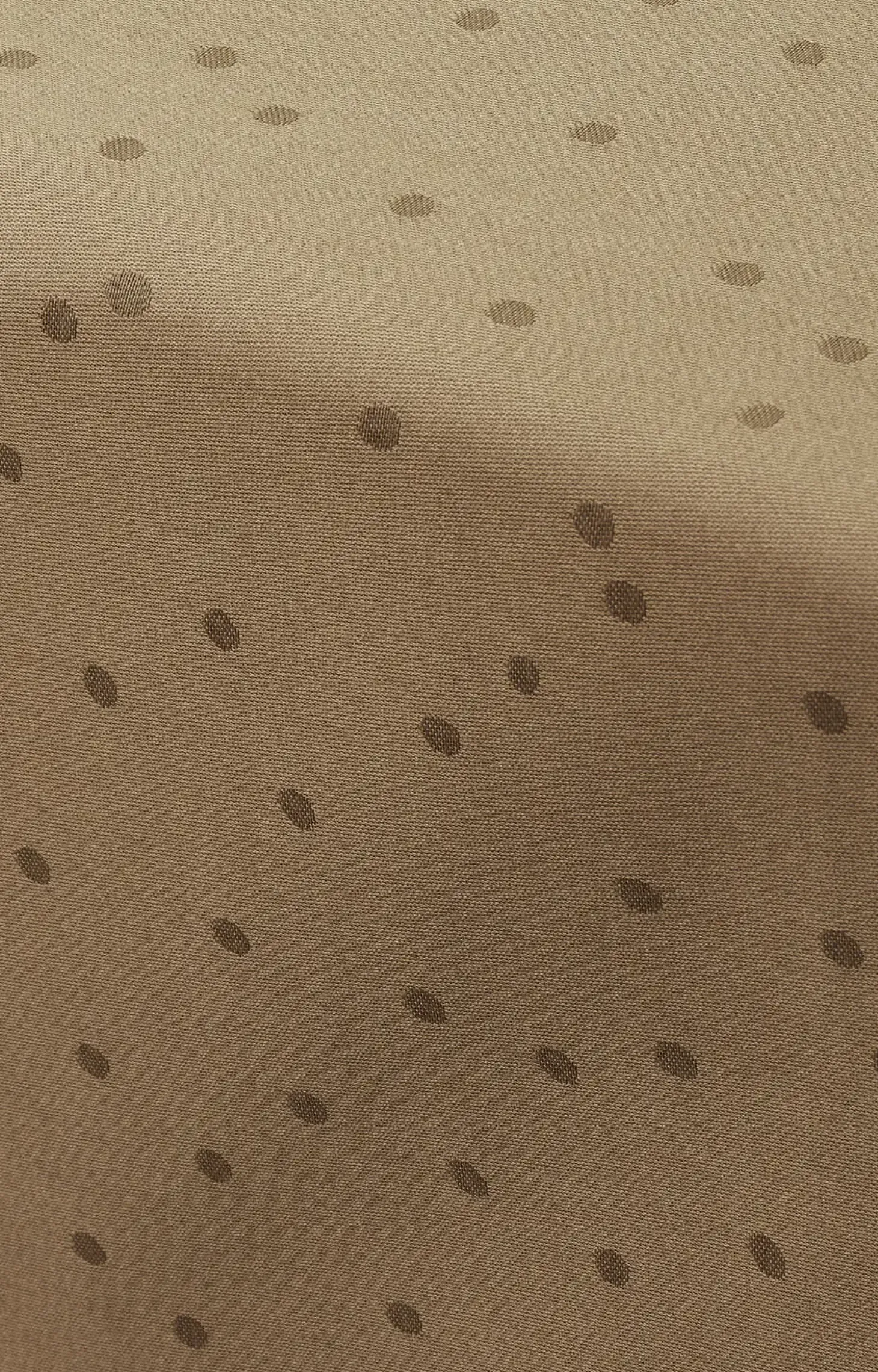 Compliments - Confetti Damask Table Cloth 150x250 cm - Valnød