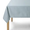 Compliments - Confetti Damask Table Cloth 150x250 cm - Mineral blue