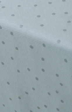 Compliments - Confetti Damask Table Cloth 150x250 cm - Mineral blue
