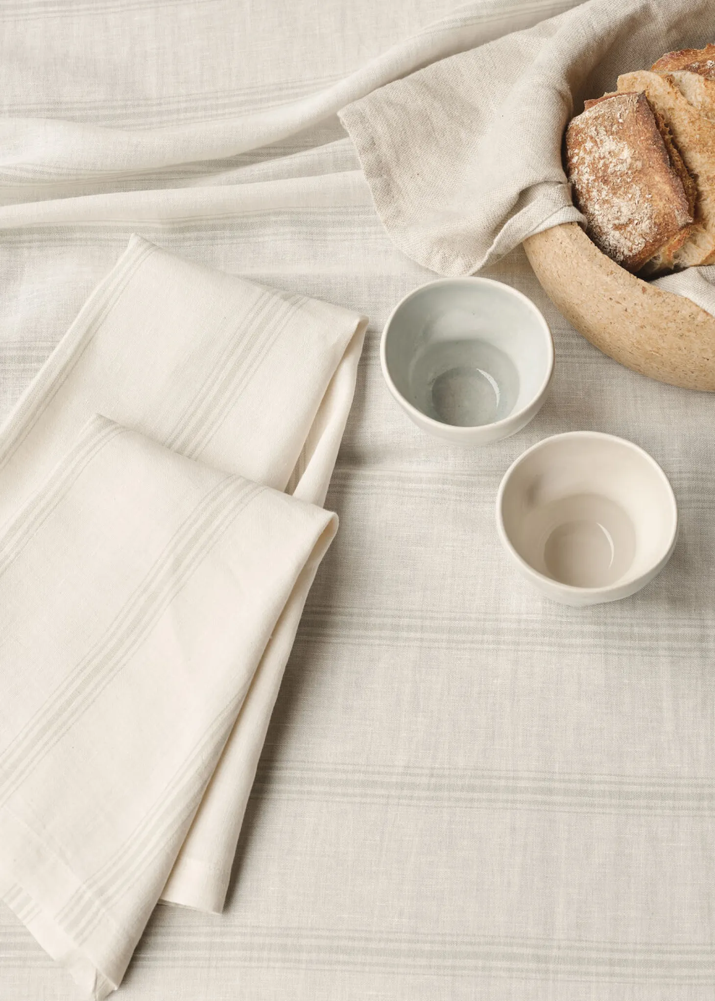 Compliments - Dug - Brise Table Cloth 200x200 cm - Grøn