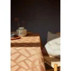 Compliments - Dug - Ice Damask 140x370 cm - Rust