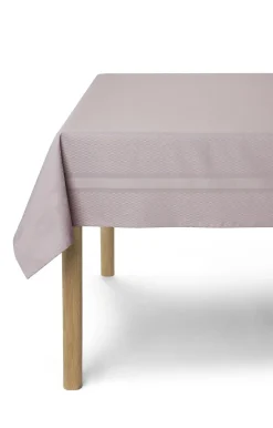Compliments - Dug - Tile Damask Table Cloth 150x 300 cm - Ash rose