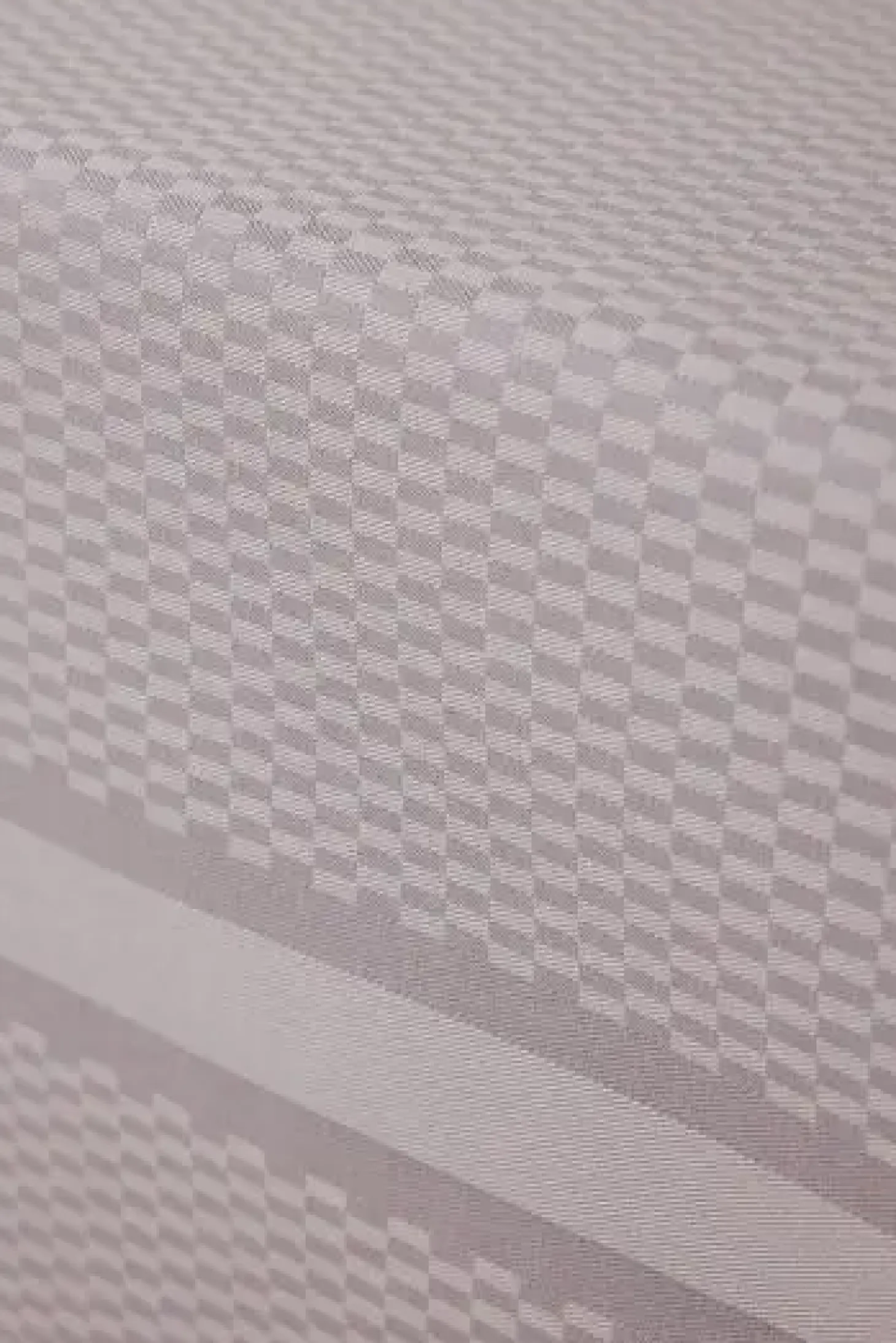 Compliments - Dug - Tile Damask Table Cloth 150x 300 cm - Ash rose