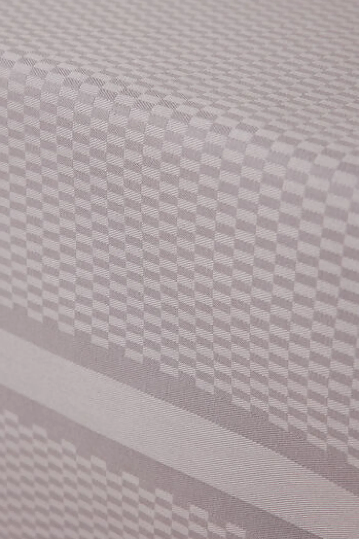 Compliments - Dug - Tile Damask Table Cloth 150x 350 cm - Ash rose