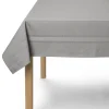 Compliments - Dug - Tile Damask Table Cloth 150x 350 cm - Sølv grå