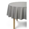Compliments - Dug - Tile Damask Table Cloth dia. 200 cm - Sølv grå