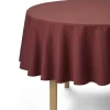 Compliments - Dug - Tile Damask Table Cloth dia. 200 cm - Vinrød