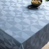 Compliments - Dug - Wind Damask 140x180 cm - Blå