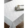 Compliments - Dug - Wind Damask dia. 180 cm - Hvid