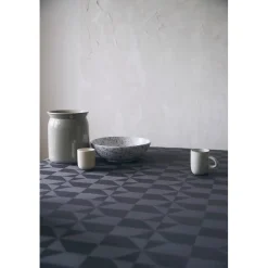 Compliments - Dug - Wind Damask 140x180 cm - Grå