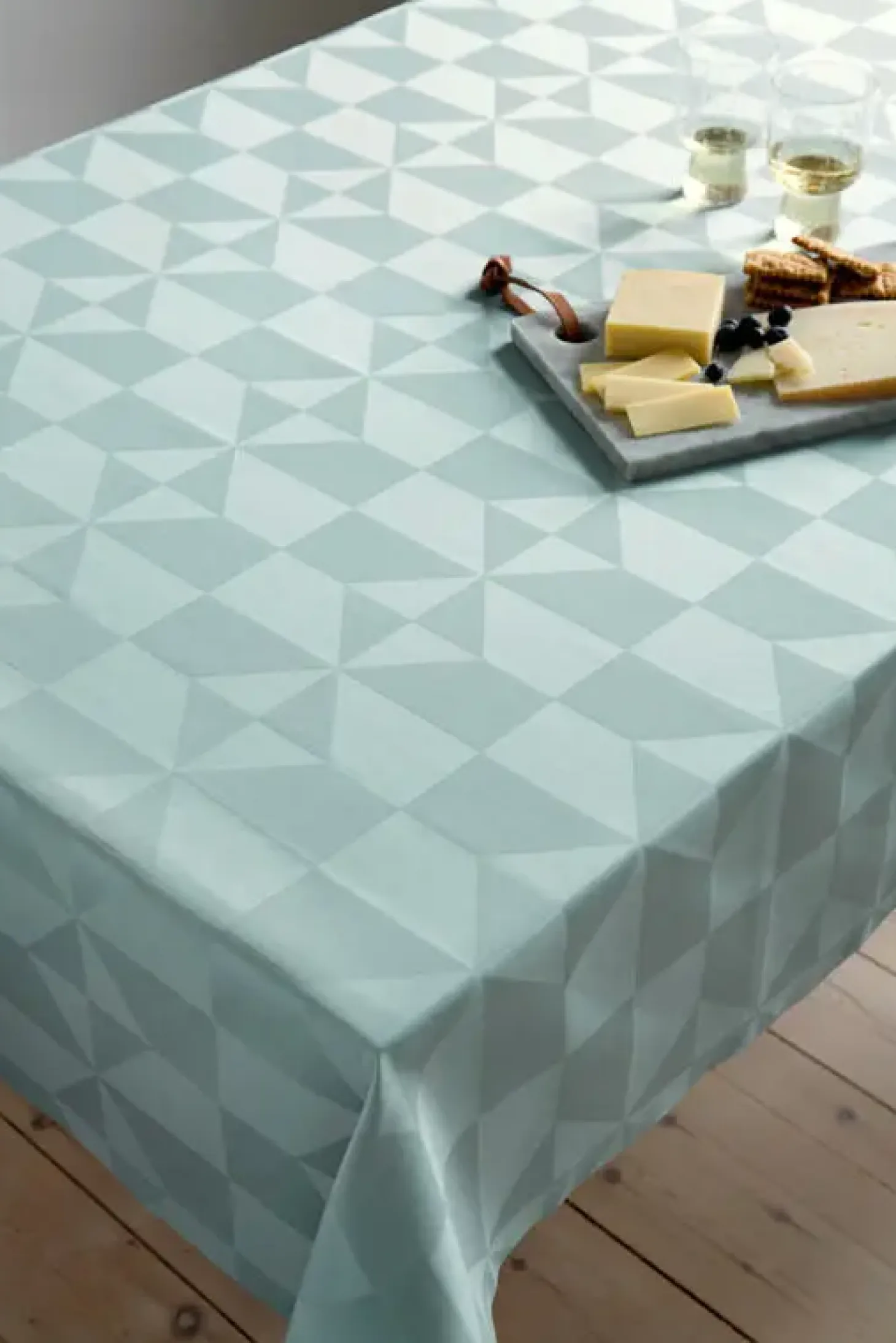 Compliments - Dug - Wind Damask 140x180 cm - Grøn