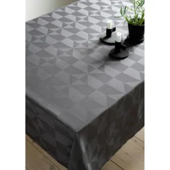 Compliments - Dug - Wind Damask-140x270 cm - Grå