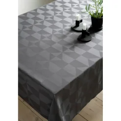 Compliments - Dug - Wind Damask 160x270 cm - Grå