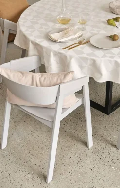 Compliments - Dug - Wind Damask dia. 180 cm - Cream