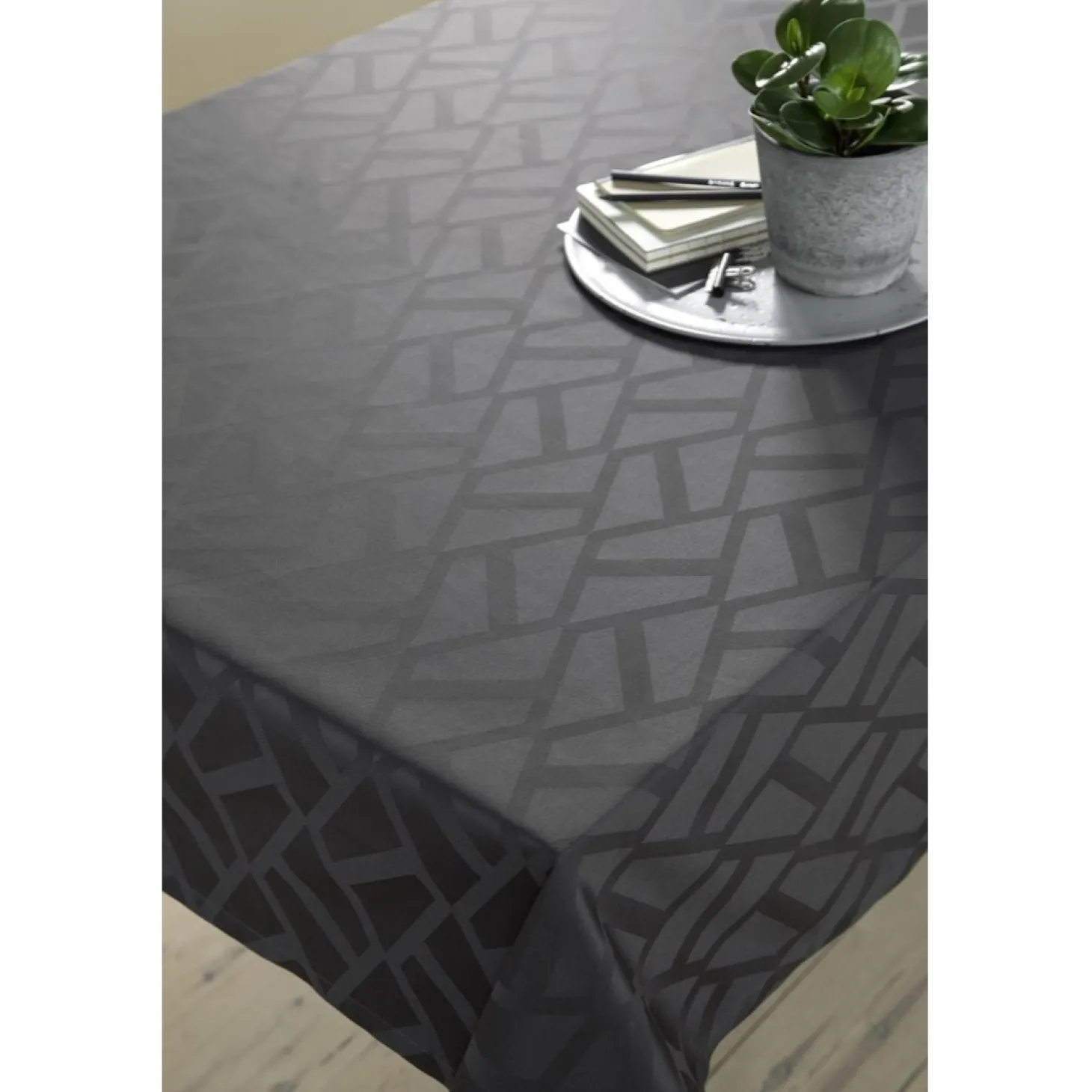 Compliments - Ice borddug - 140x220 cm - Grey