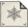 Compliments - Juletræstæppe - Baum Christmas Rug - Grå - 130x130 cm