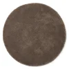 Compliments - Loop Bath Mat dia. 75 cm - Brun