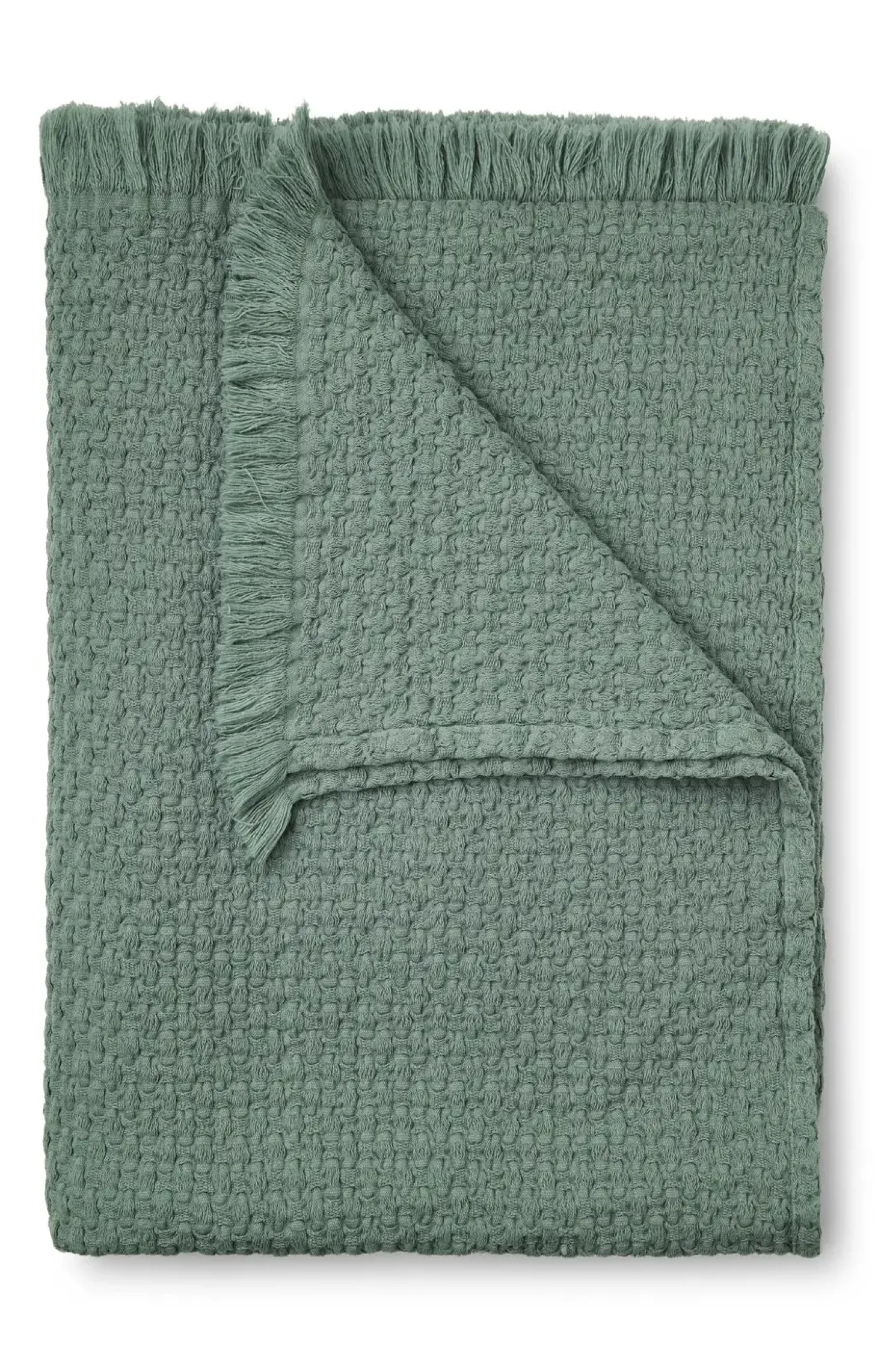 Compliments - Plaid - Heaven Throw 120x190 cm - Støvet grøn