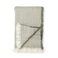 Compliments - Plaid - Loire Throw 130x180 cm - Grøn