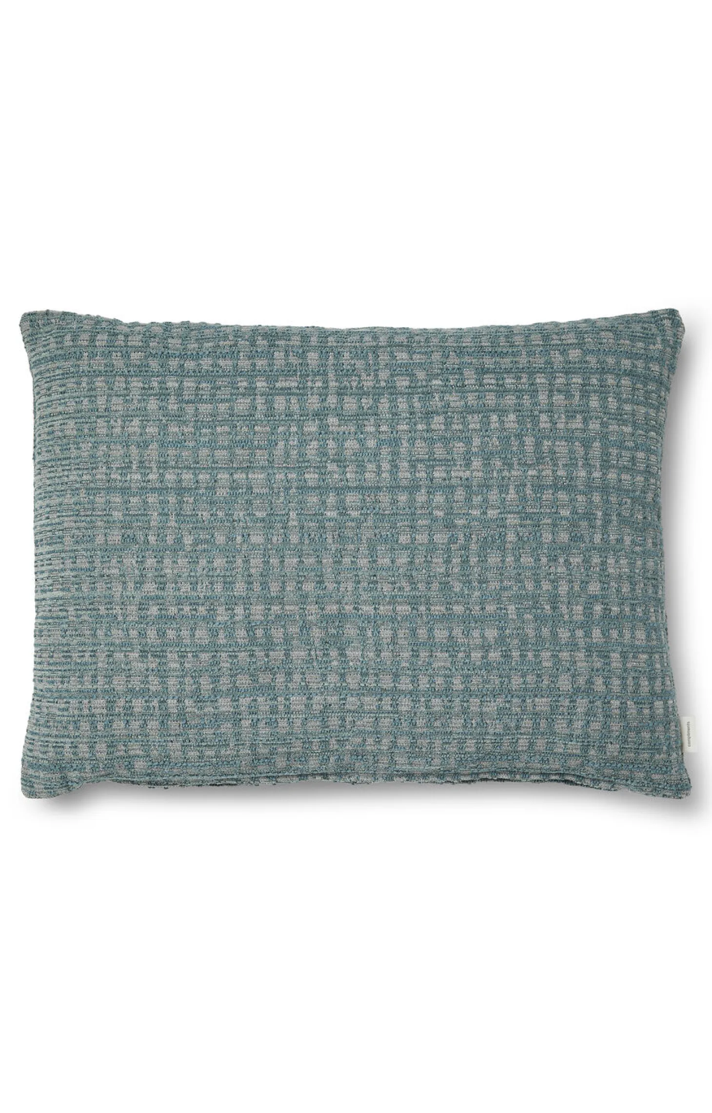 Compliments - Pudebetræk Aspen 45x60 cm - Teal blå