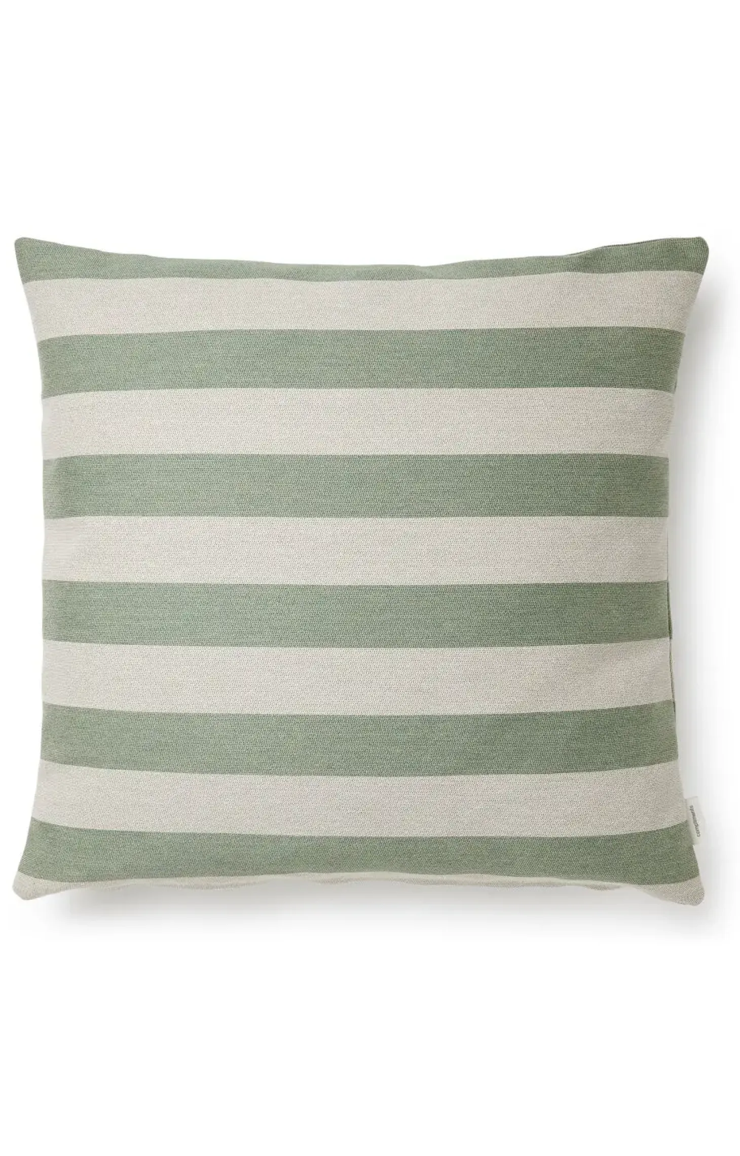 Compliments - Pudebetræk Outdoor Stripe 45x45 cm - Grøn