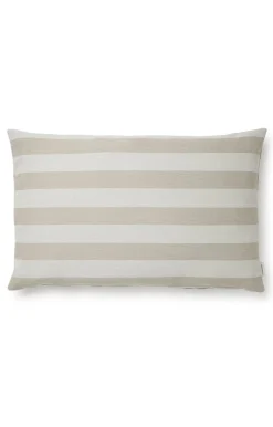Compliments - Pudebetræk Outdoor Stripe 40x60 cm - Beige