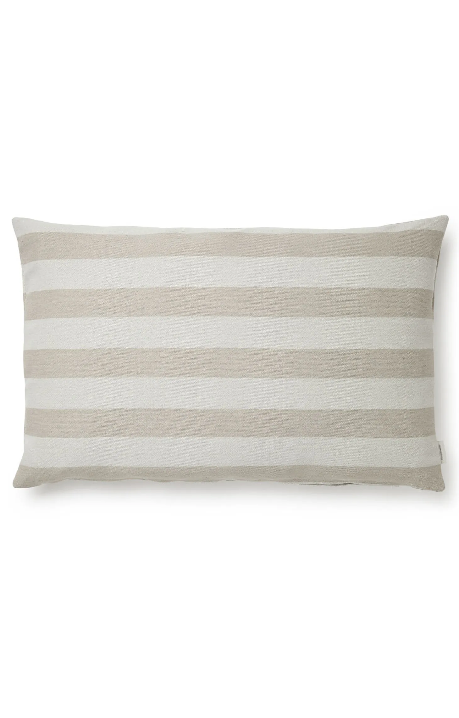 Compliments - Pudebetræk Outdoor Stripe 40x60 cm - Beige