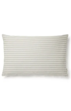 Compliments - Pudebetræk Outdoor Fine Stripe 40x60 cm - Beige