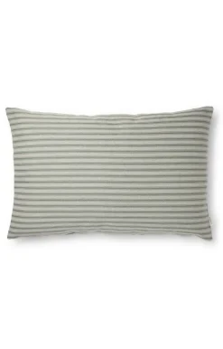 Compliments - Pudebetræk Outdoor Fine Stripe 40x60 cm - Grøn