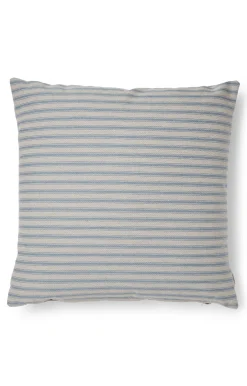 Compliments - Pudebetræk Outdoor Fine Stripe 45x45 cm - Støvet blå