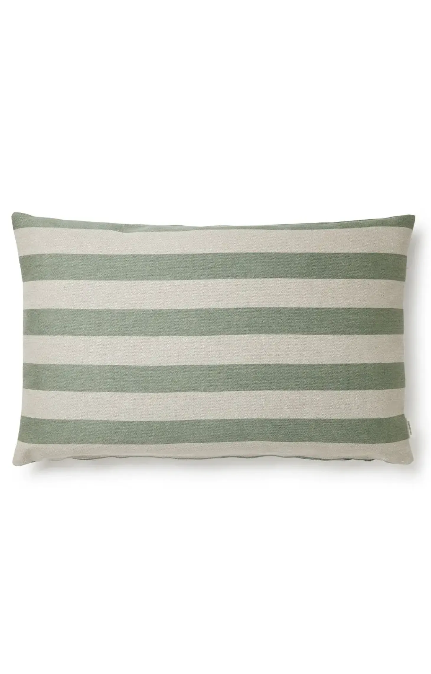 Compliments - Pudebetræk Outdoor Stripe 40x60 cm - Grøn