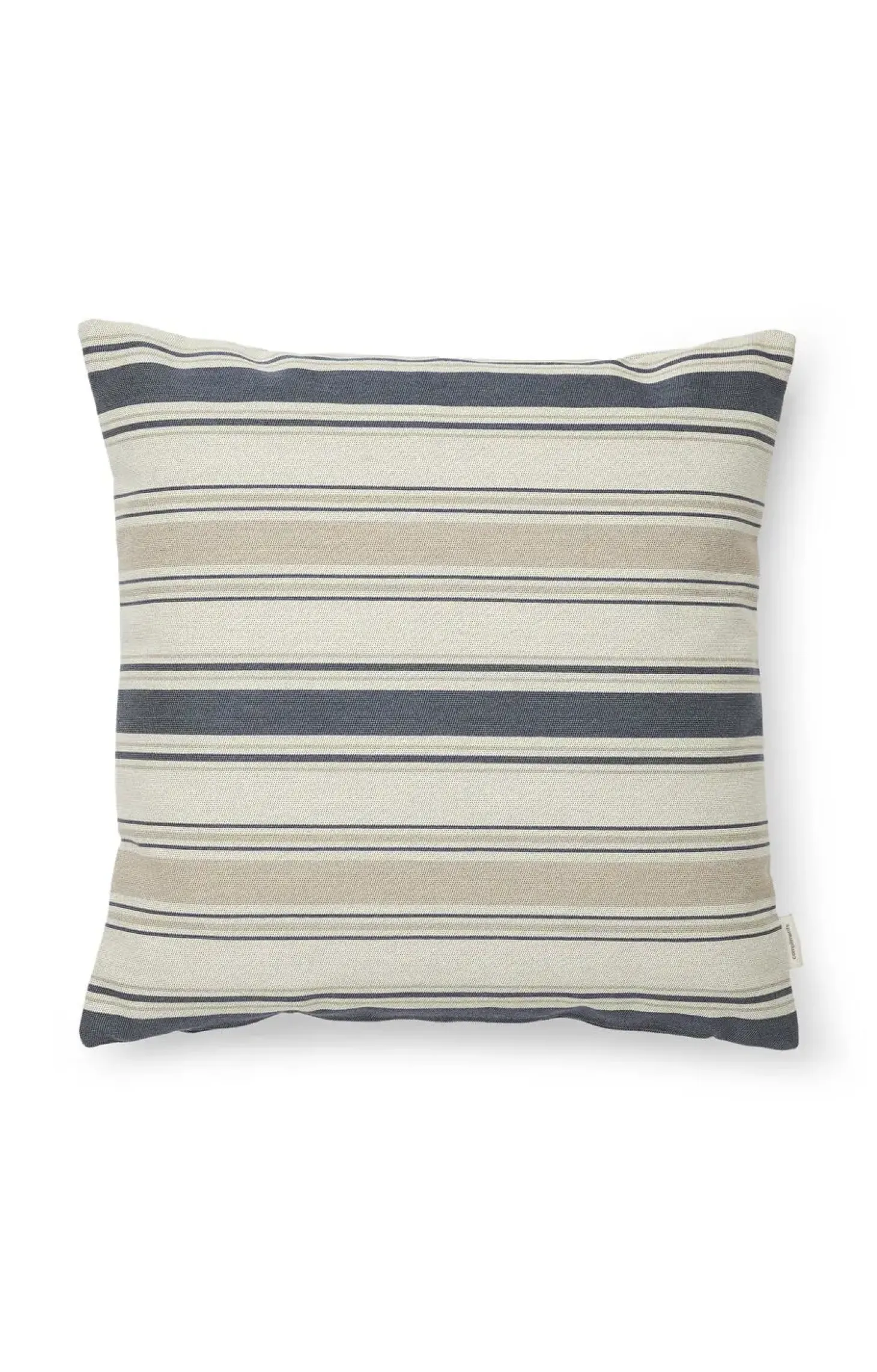 Compliments - Pudebetræk Outdoor Multi Stripe 45x45 cm - Blå