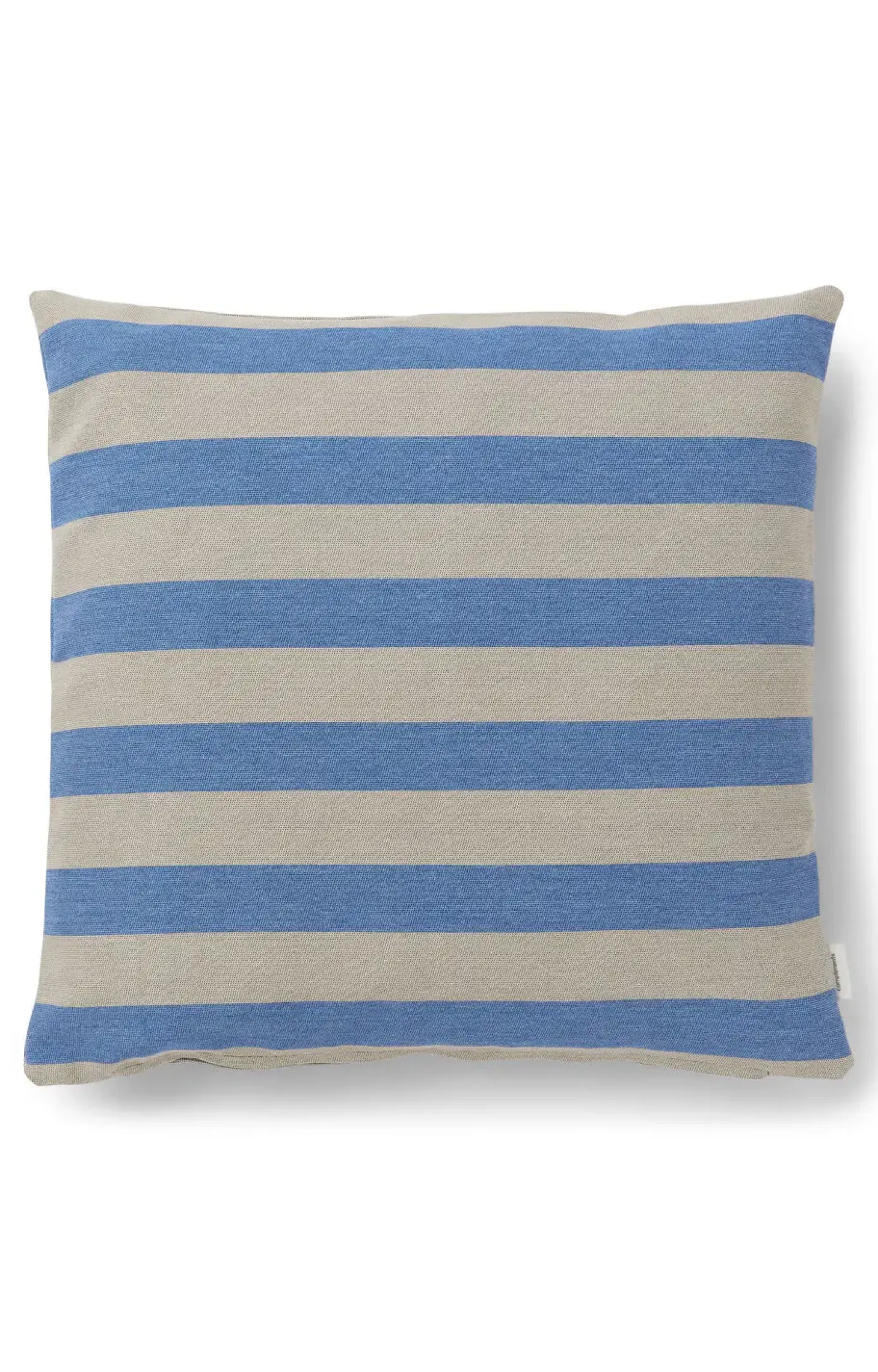Compliments - Pudebetræk Outdoor Stripe 45x45 cm - Blå