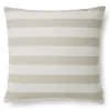 Compliments - Pudebetræk Outdoor Stripe 45x45 cm - Beige