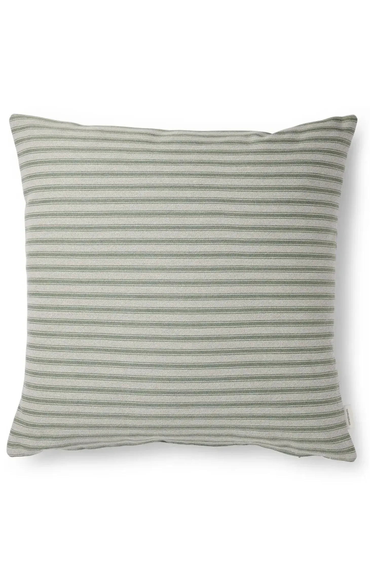Compliments - Pudebetræk Outdoor Fine Stripe 45x45 cm - Grøn