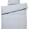 Compliments - Sengetøj - Blik Bed Linen 200x220/60x63 (2) cm - Blå