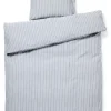 Compliments - Sengetøj - Blik Bed Linen 140x220/60x63 cm - Blå