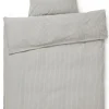 Compliments - Sengetøj - Fjord Bed Linen 200x220/60x63 (2) cm - Sand