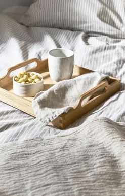 Compliments - Sengetøj - Fjord Bed Linen 140x220/60x63 cm - Sand