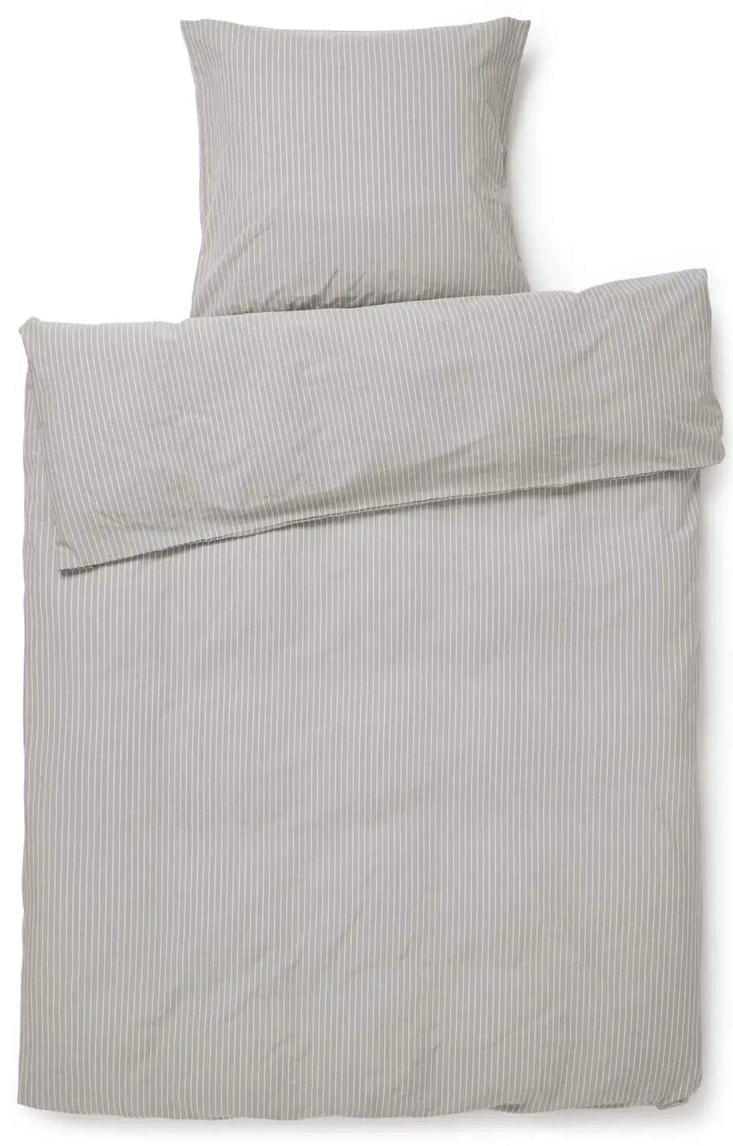 Compliments - Sengetøj - Fjord Bed Linen 140x200/60x63 cm - Sand