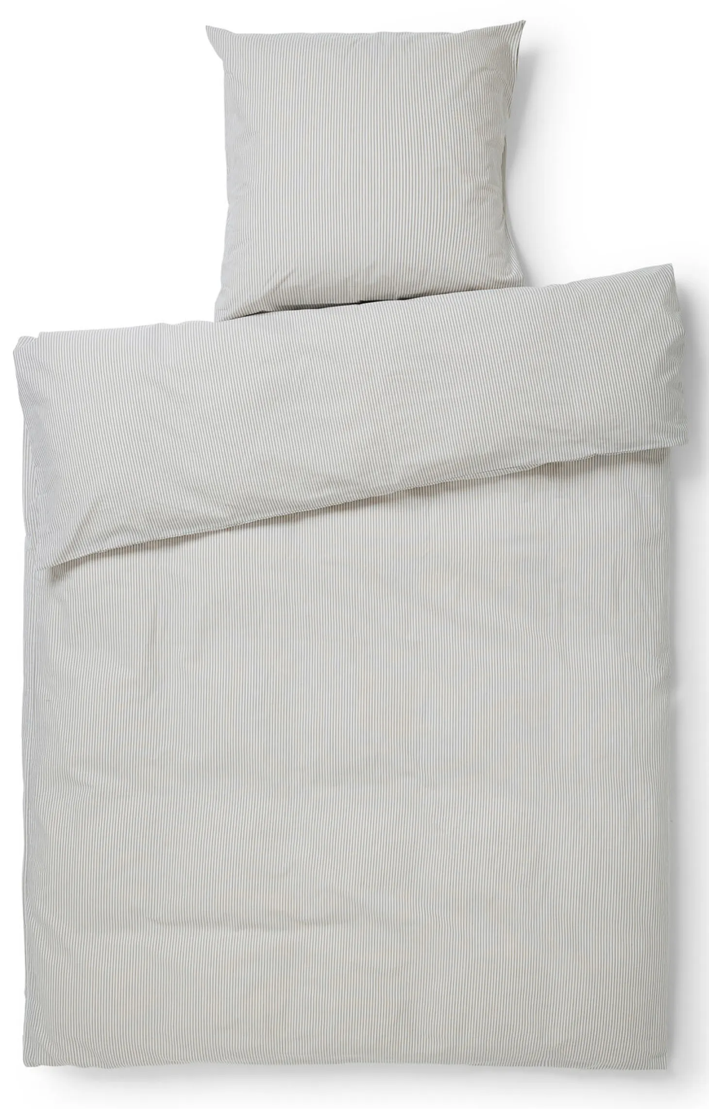Compliments - Sengetøj - Kyst Bed Linen 140x220/60x63 cm - Sand