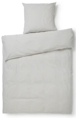 Compliments - Sengetøj - Kyst Bed Linen 240x220/60x63 (2) cm - Sand