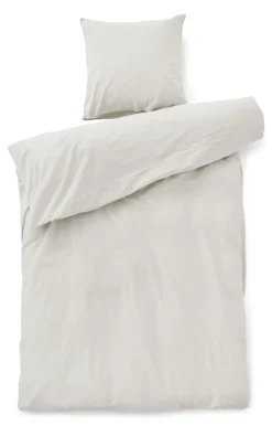 Compliments - Sengetøj - Stone Bed Linen 140x200/60x63 cm - Moon